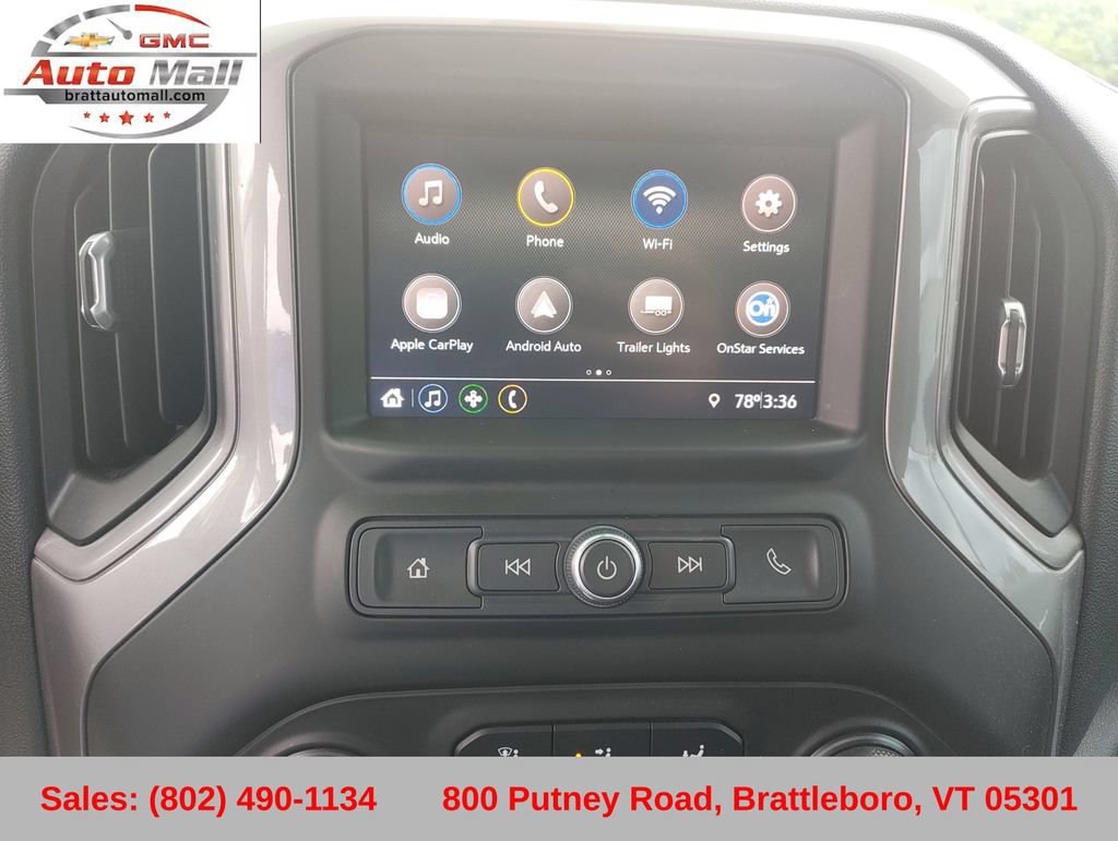 Used 2021 Chevrolet Silverado 1500 Custom Trail Boss w/ Midnight Edition AWD/4WD image 20