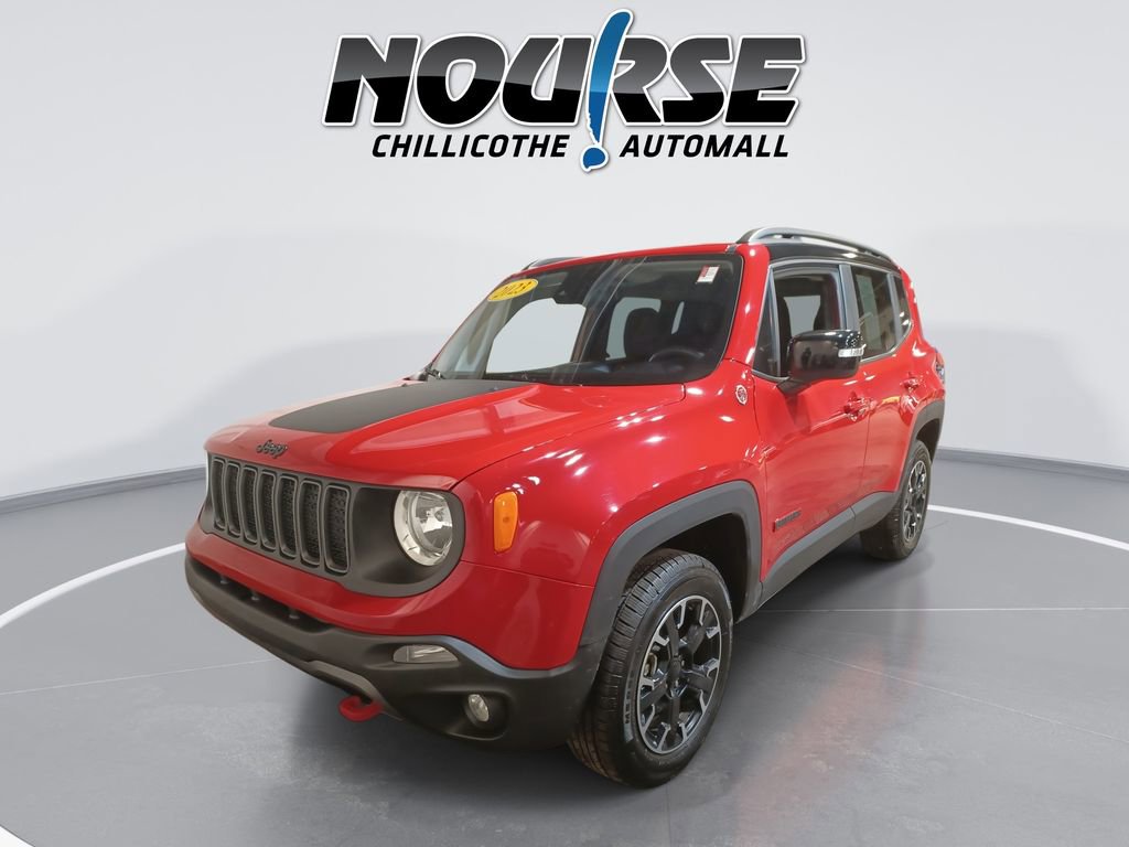 Used 2023 Jeep Renegade Trailhawk