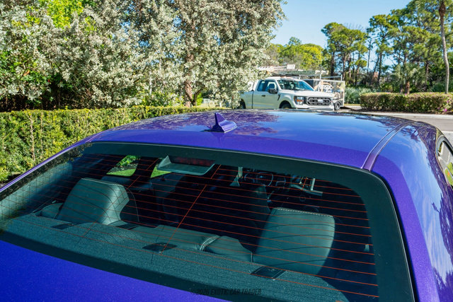 Used 2016 Dodge Challenger SRT Hellcat RWD image 83