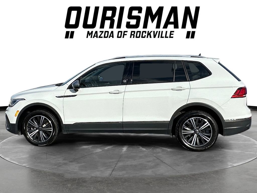 Used 2024 Volkswagen Tiguan Wolfsburg Edition image 3