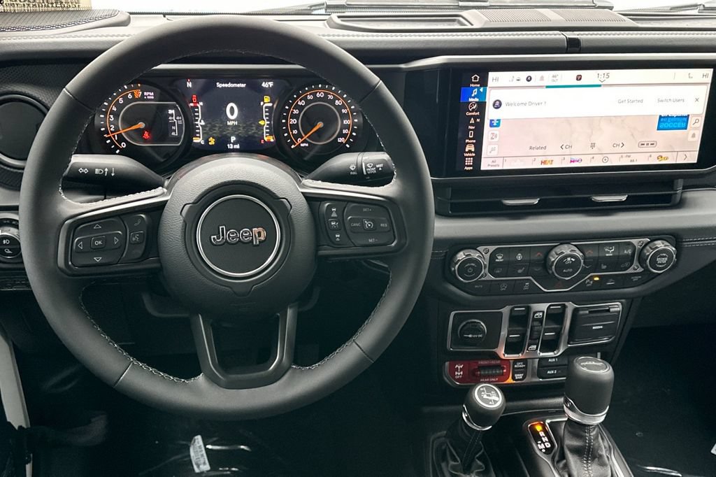 New 2026 Jeep Gladiator Rubicon AWD/4WD image 13