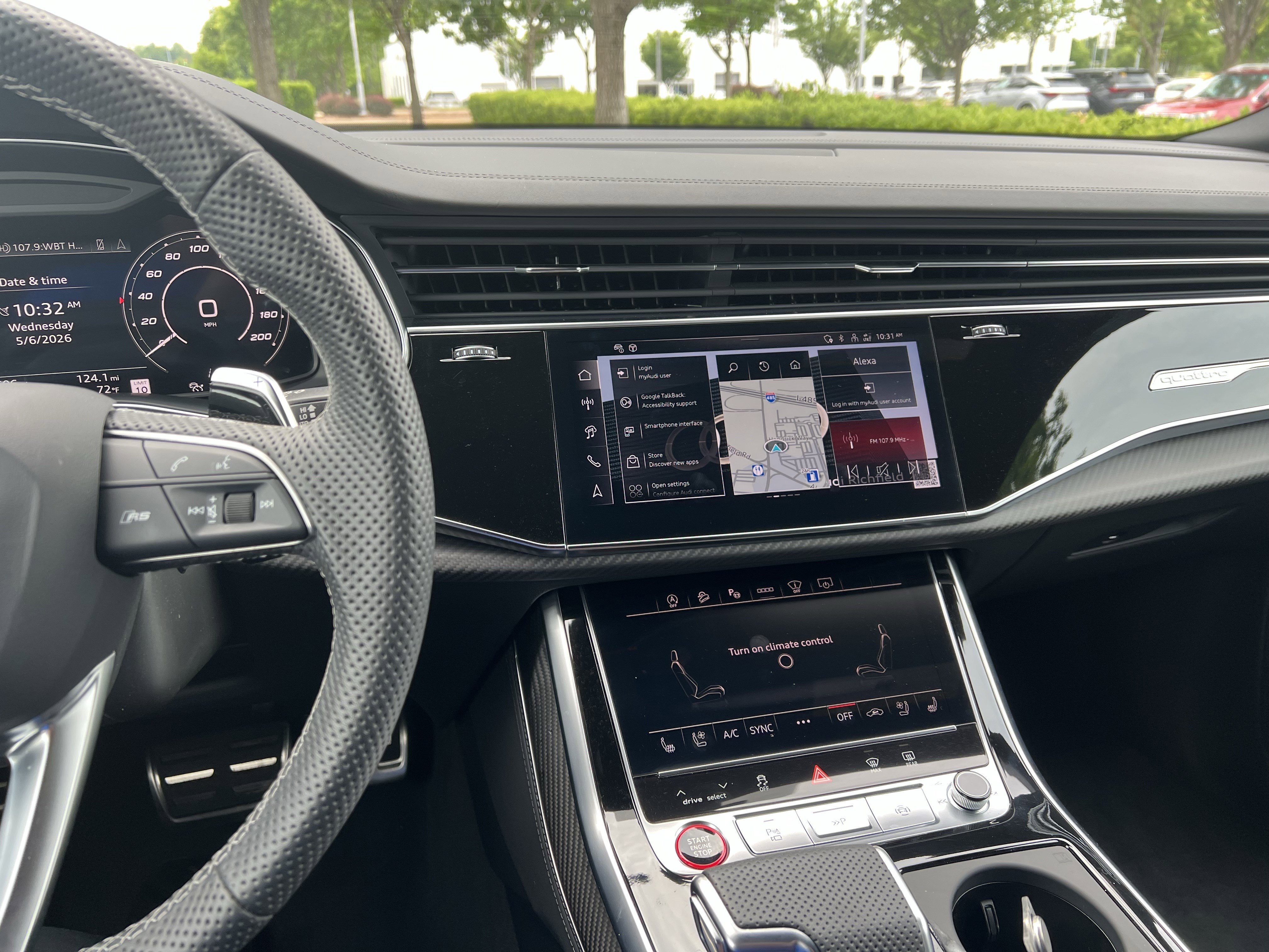 Certified 2025 Audi RS Q8 performance AWD/4WD image 31
