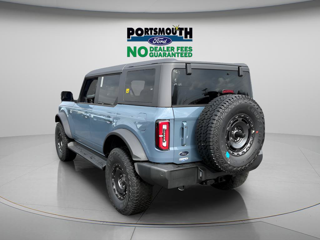 New 2025 Ford Bronco Outer Banks w/ Sasquatch Package AWD/4WD image 18