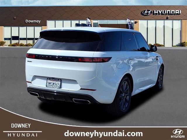 Used 2024 Land Rover Range Rover Sport Dynamic SE image 4