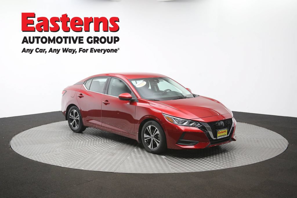 Used 2022 Nissan Sentra SV w/ All-Weather Package FWD image 48