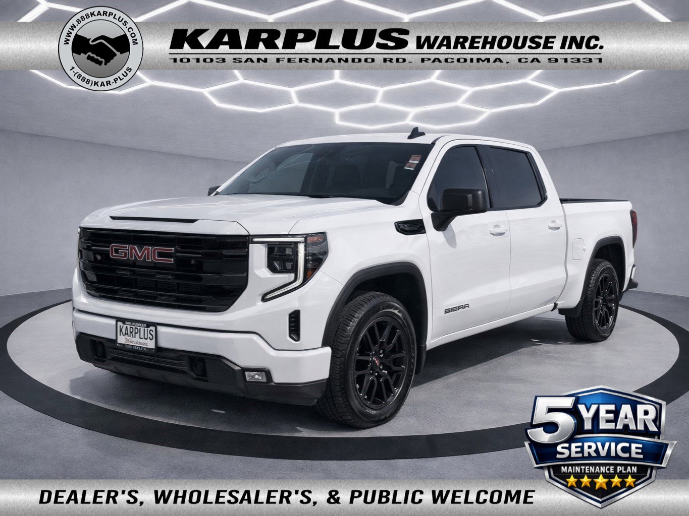 Used 2022 GMC Sierra 1500 Elevation image 1