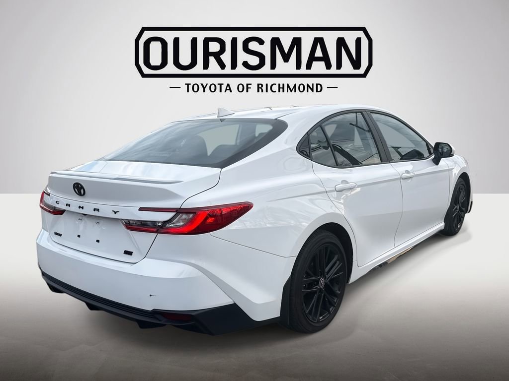 Certified 2025 Toyota Camry SE w/ Convenience Package image 7