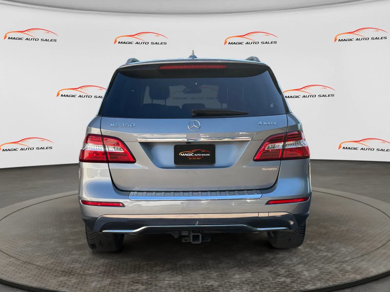 Used 2014 Mercedes-Benz ML 350 4MATIC image 9