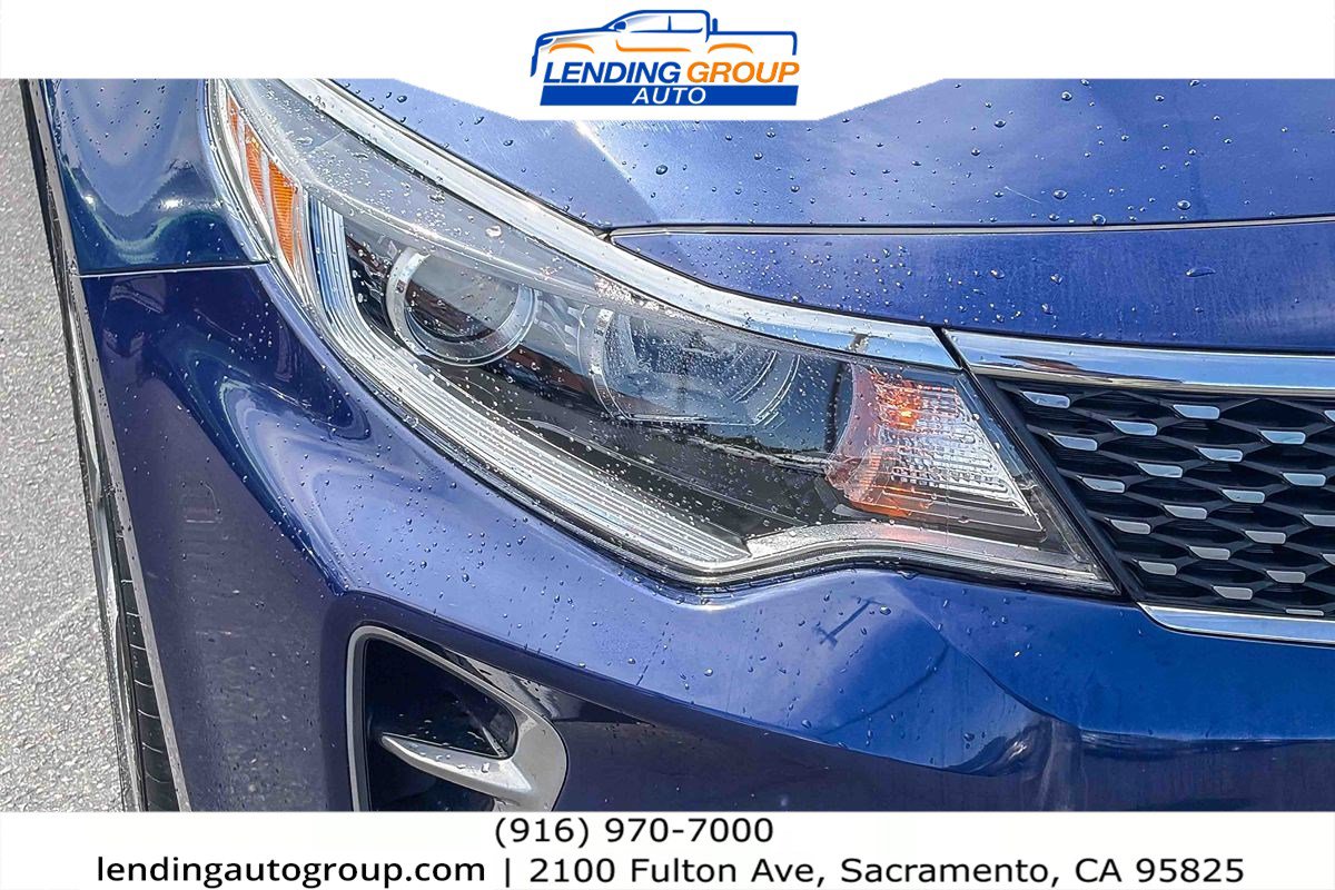 Used 2017 Kia Optima SX w/ Premium Technology Package FWD image 6