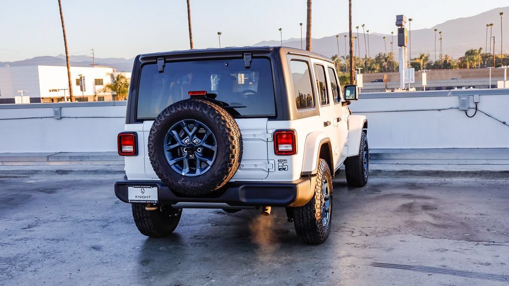 New 2026 Jeep Wrangler Unlimited Sport AWD/4WD image 9