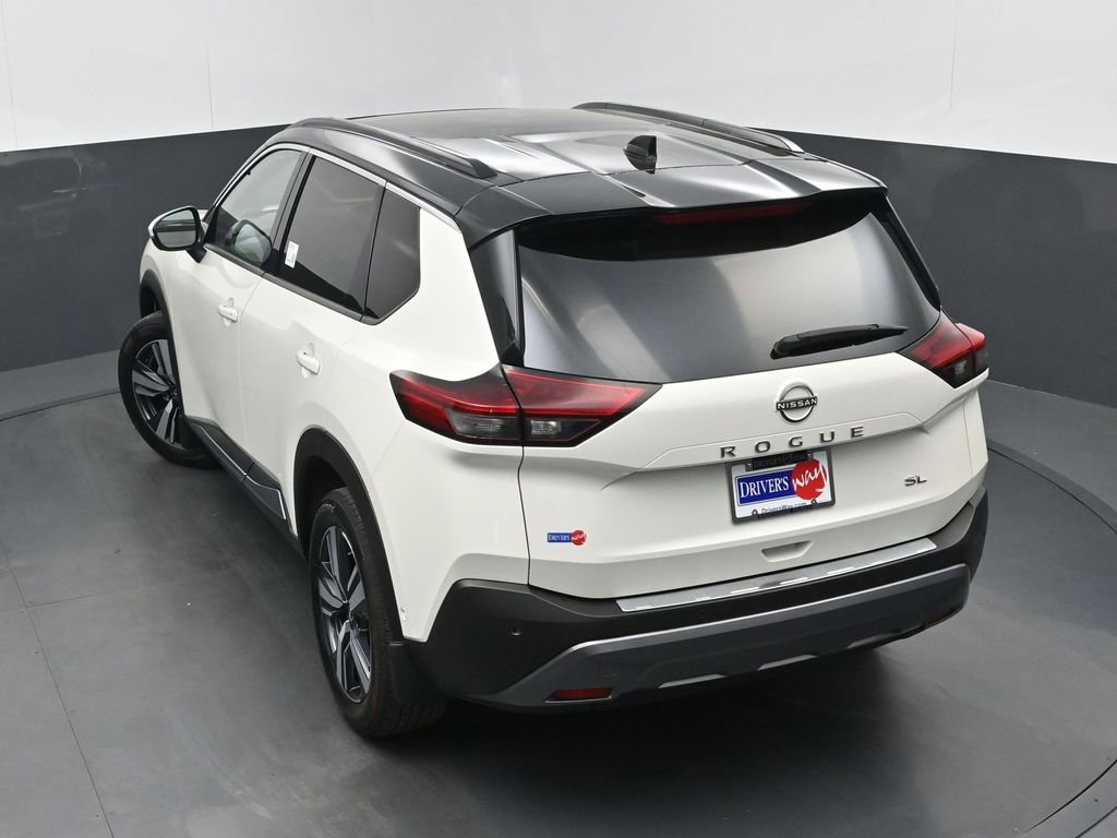 Used 2023 Nissan Rogue SL w/ SL Premium Package image 36