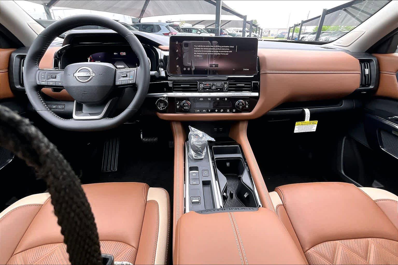 New 2026 Nissan Pathfinder Platinum FWD image 5