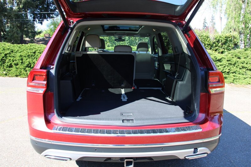 Used 2018 Volkswagen Atlas SEL AWD/4WD image 20