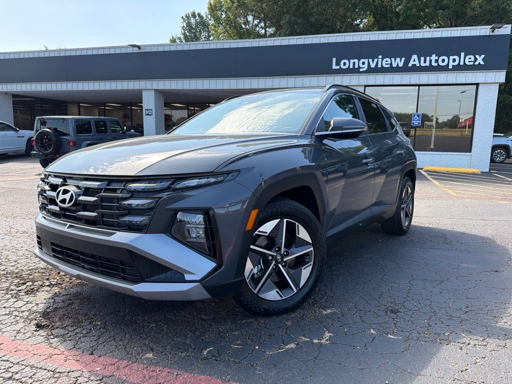 Used 2025 Hyundai Tucson SEL FWD video 1