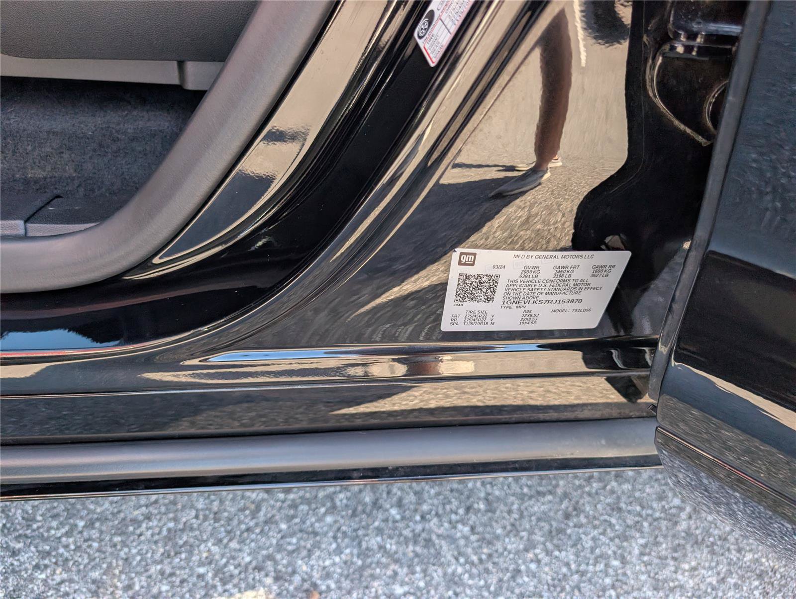 Used 2024 Chevrolet Traverse RS w/ LPO, Floor Liner Package AWD/4WD image 18