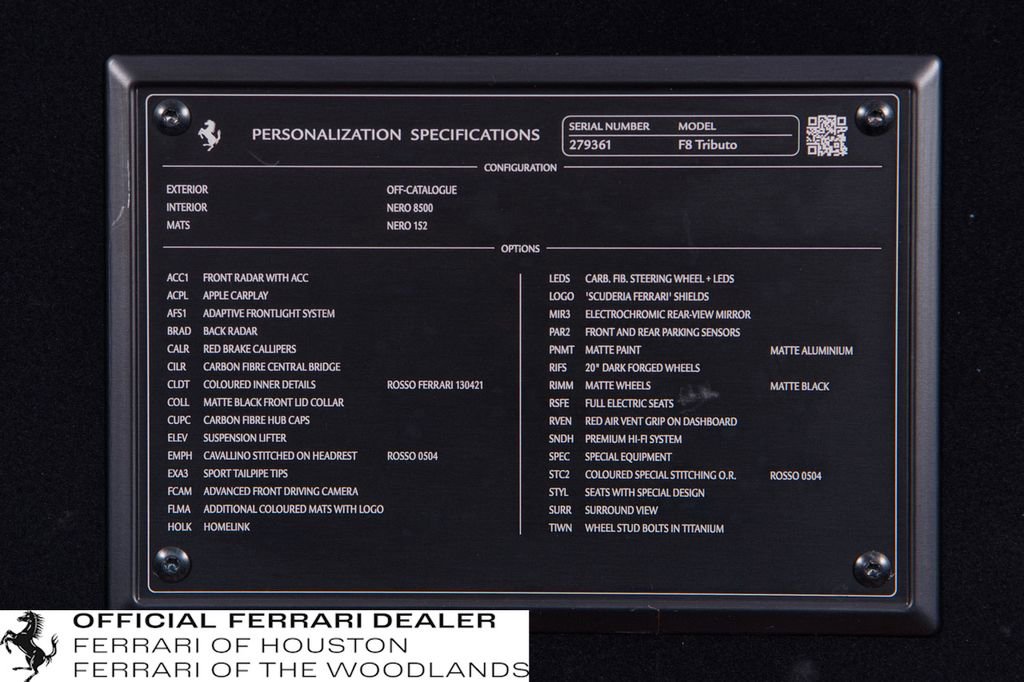 Used 2022 Ferrari F8 Tributo image 34