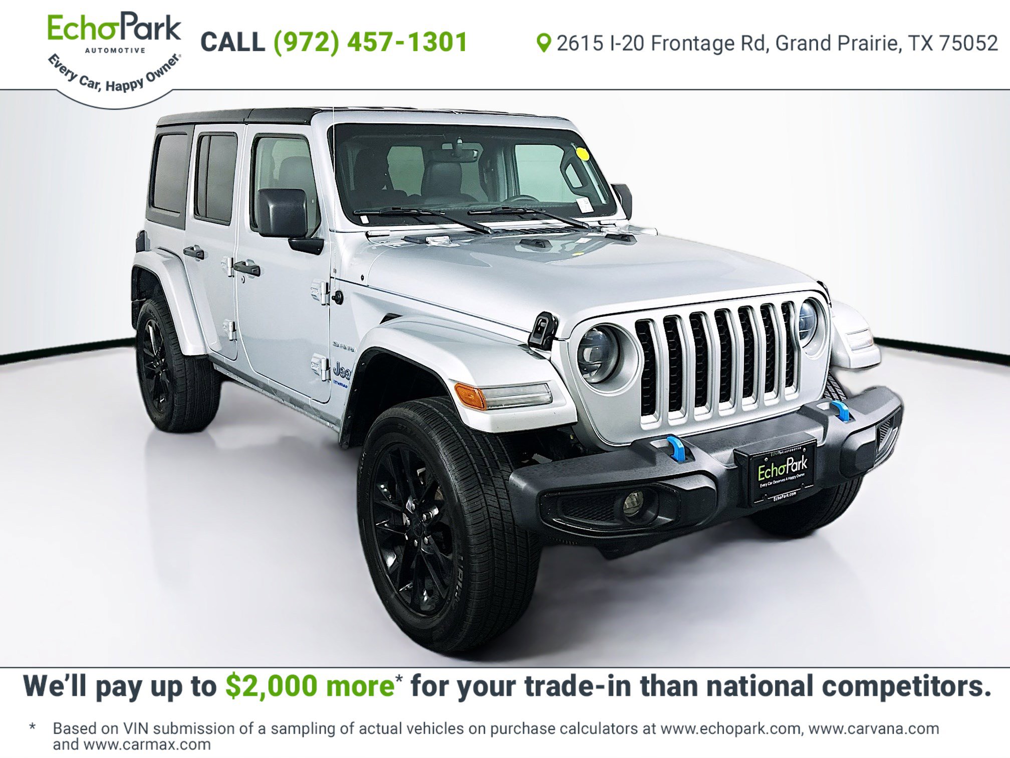 Used 2023 Jeep Wrangler Sahara