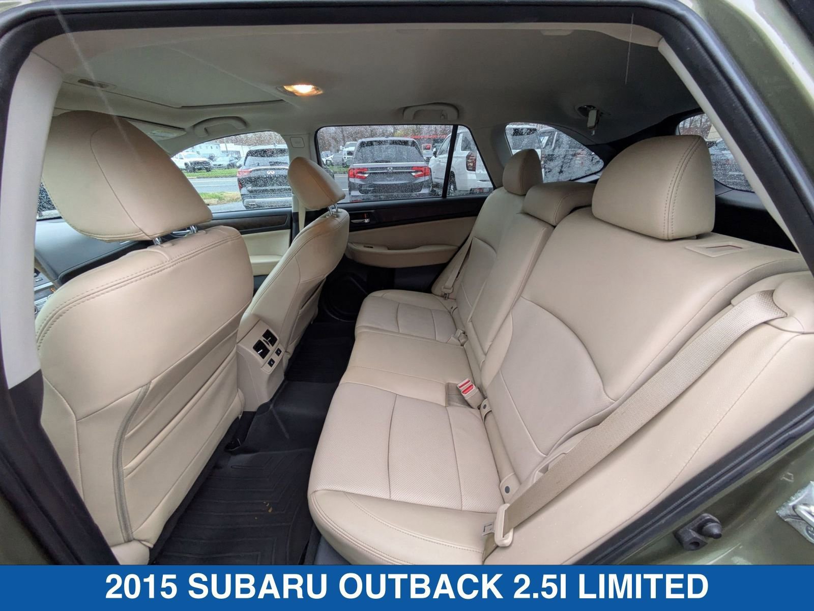 Used 2015 Subaru Outback 2.5i Limited image 30