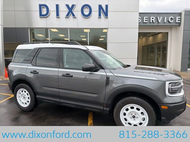 New 2025 Ford Bronco Sport Heritage w/ Convenience Package image 1