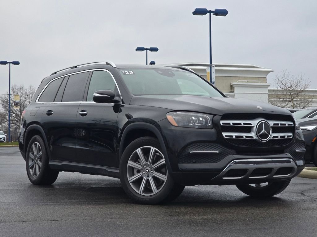 Certified 2023 Mercedes-Benz GLS 450 4MATIC video 2