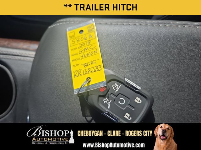 Used 2019 GMC Yukon SLT w/ Graphite Edition AWD/4WD image 9
