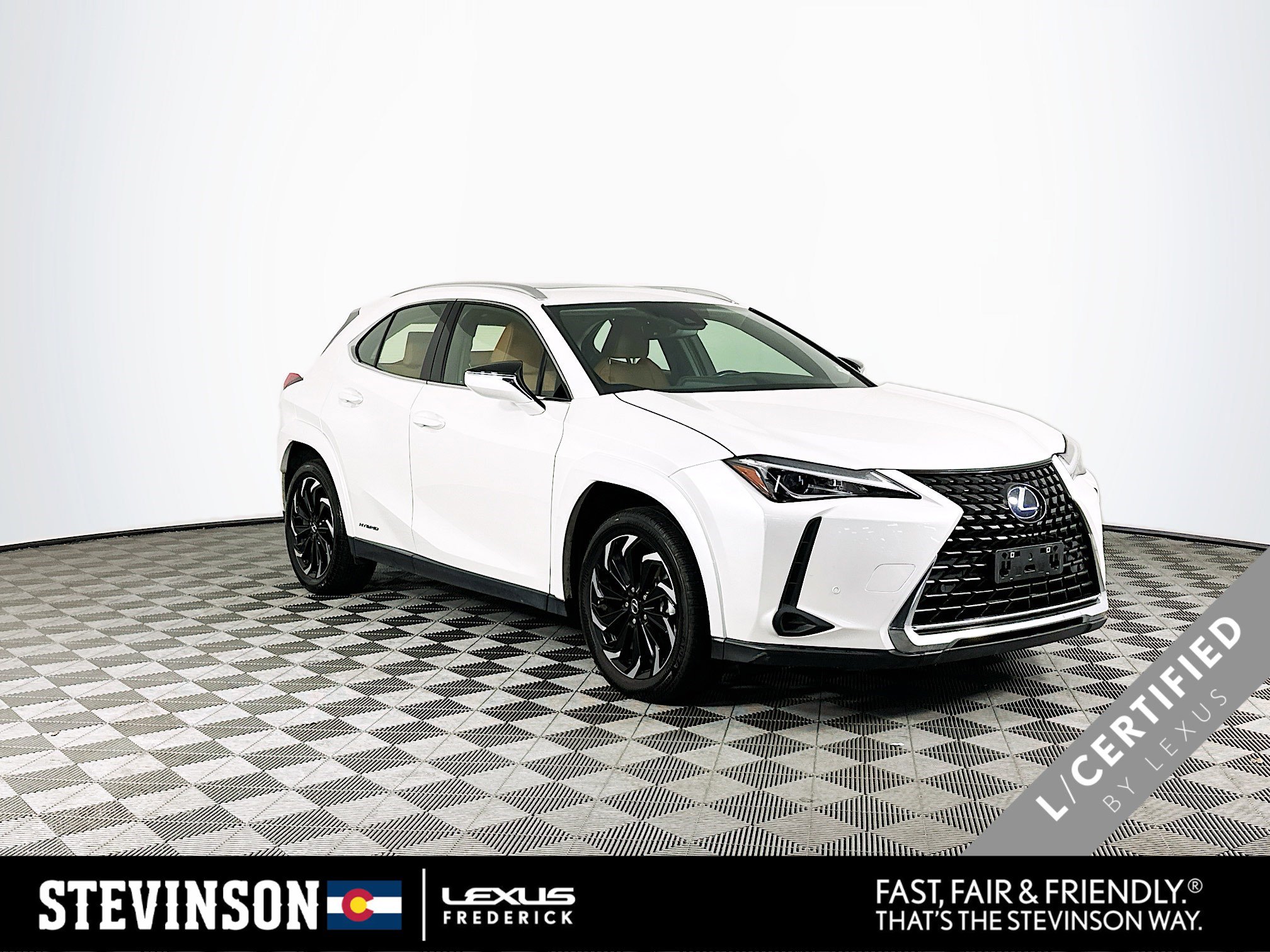Used 2022 Lexus UX 250h w/ Premium Package