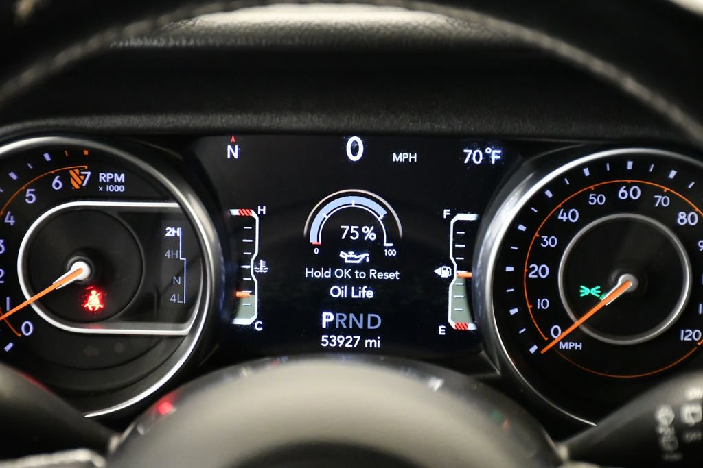 Used 2021 Jeep Wrangler Unlimited Sahara image 22