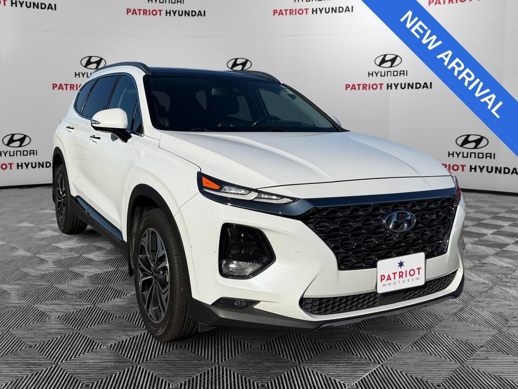 Used 2020 Hyundai Santa Fe Limited AWD/4WD image 1