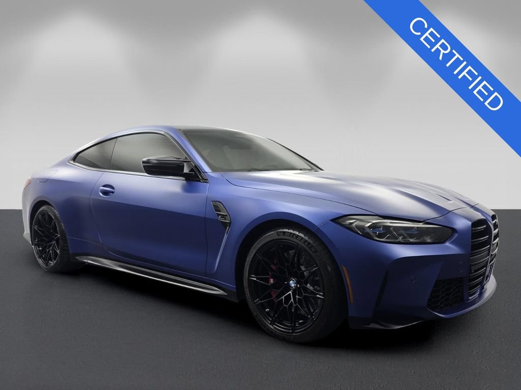 Used 2024 BMW M4 xDrive Competition AWD/4WD image 1