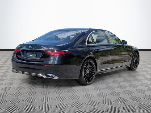New 2027 Mercedes-Benz S 580 4MATIC Sedan image 5