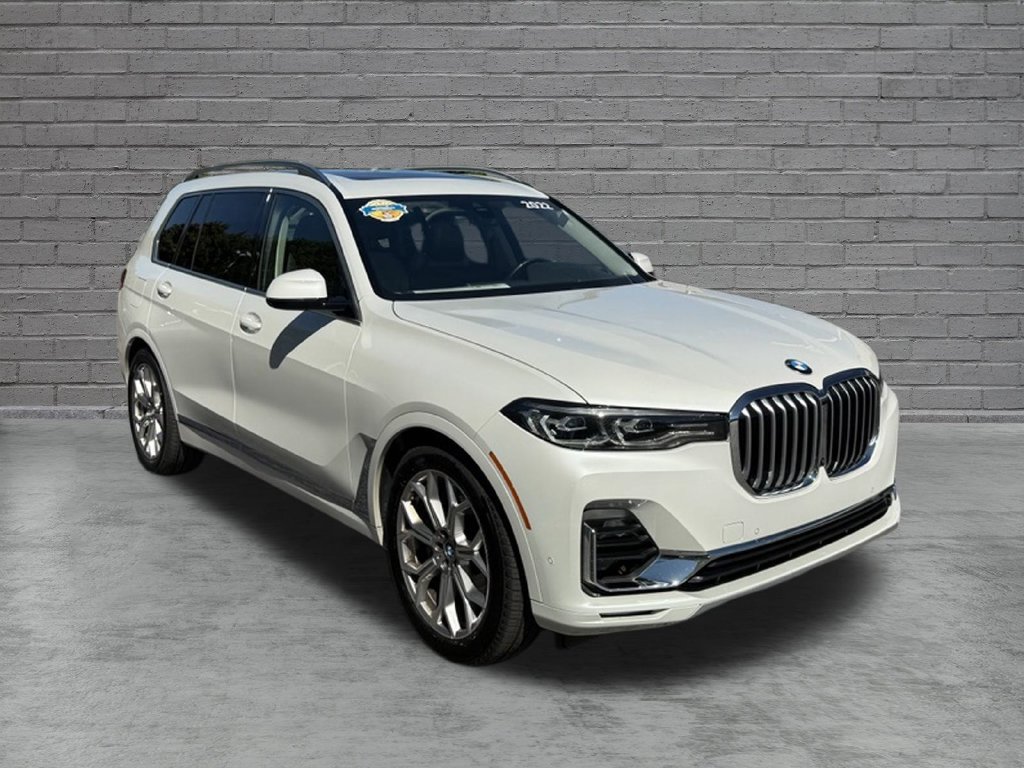 Used 2022 BMW X7 xDrive40i w/ Premium Package AWD/4WD image 10