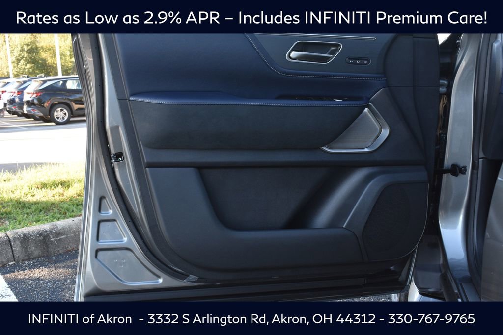 New 2026 INFINITI QX80 4WD image 10