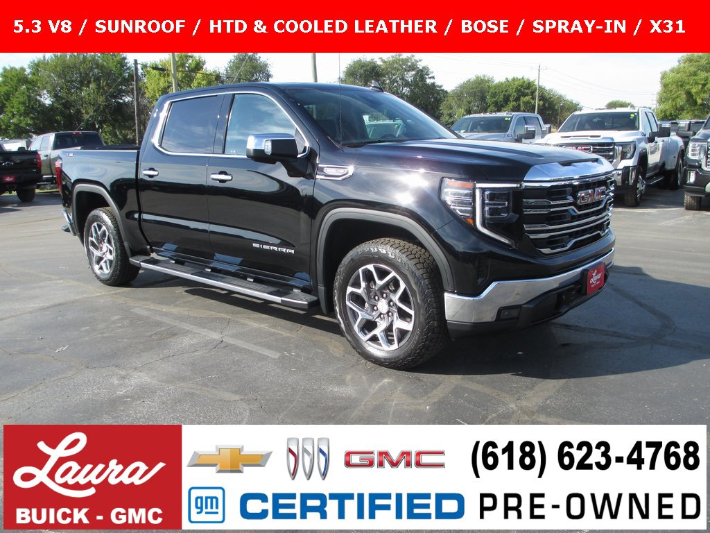 Certified 2023 GMC Sierra 1500 SLT w/ SLT Premium Package