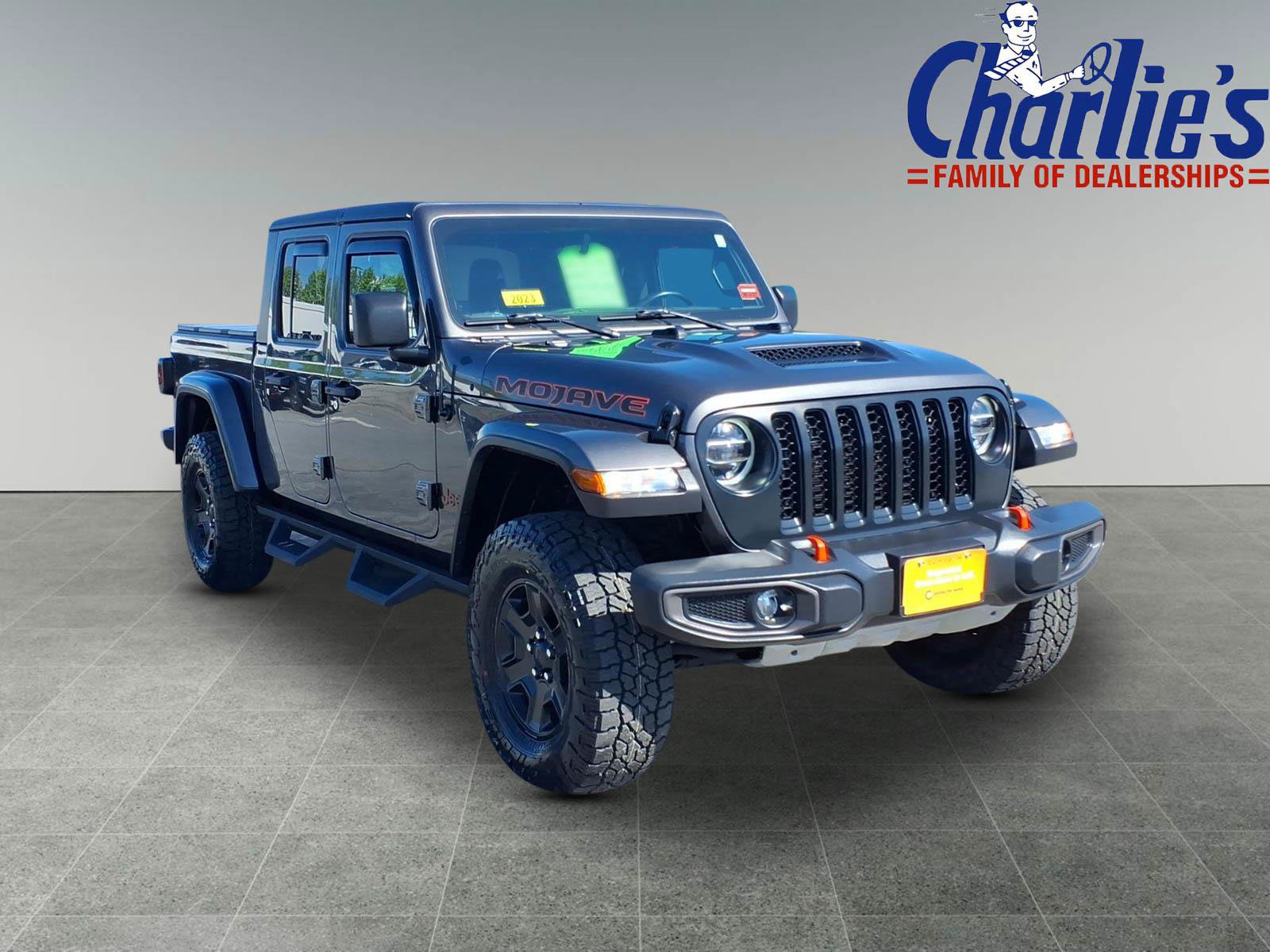 Used 2023 Jeep Gladiator Mojave w/ Cold Weather Group AWD/4WD image 3
