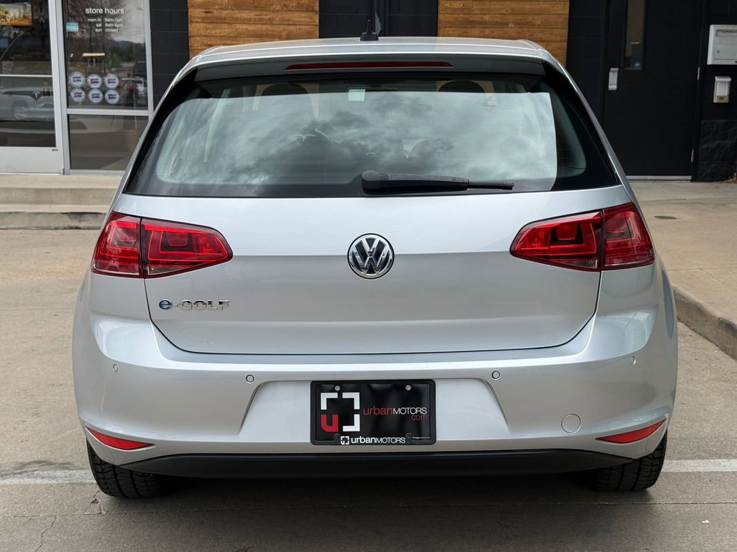 Used 2015 Volkswagen e-Golf Limited Edition FWD image 14