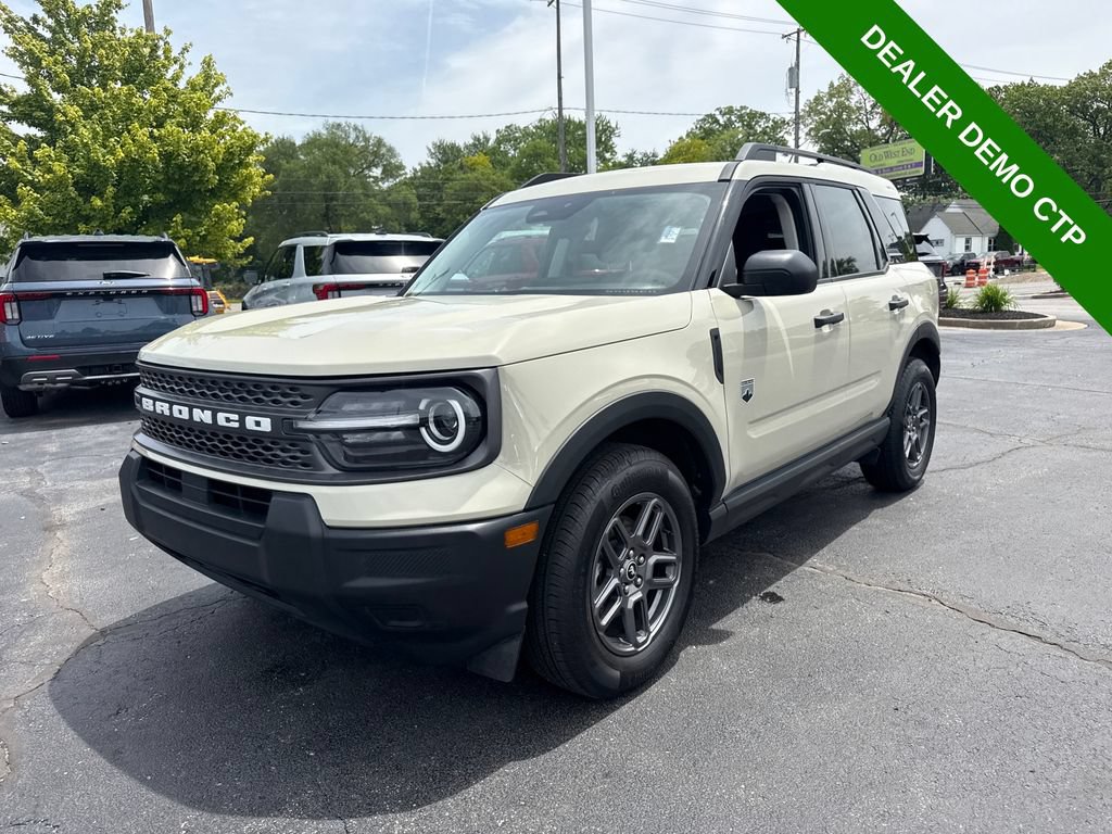 Used 2025 Ford Bronco Sport Big Bend AWD/4WD video 2