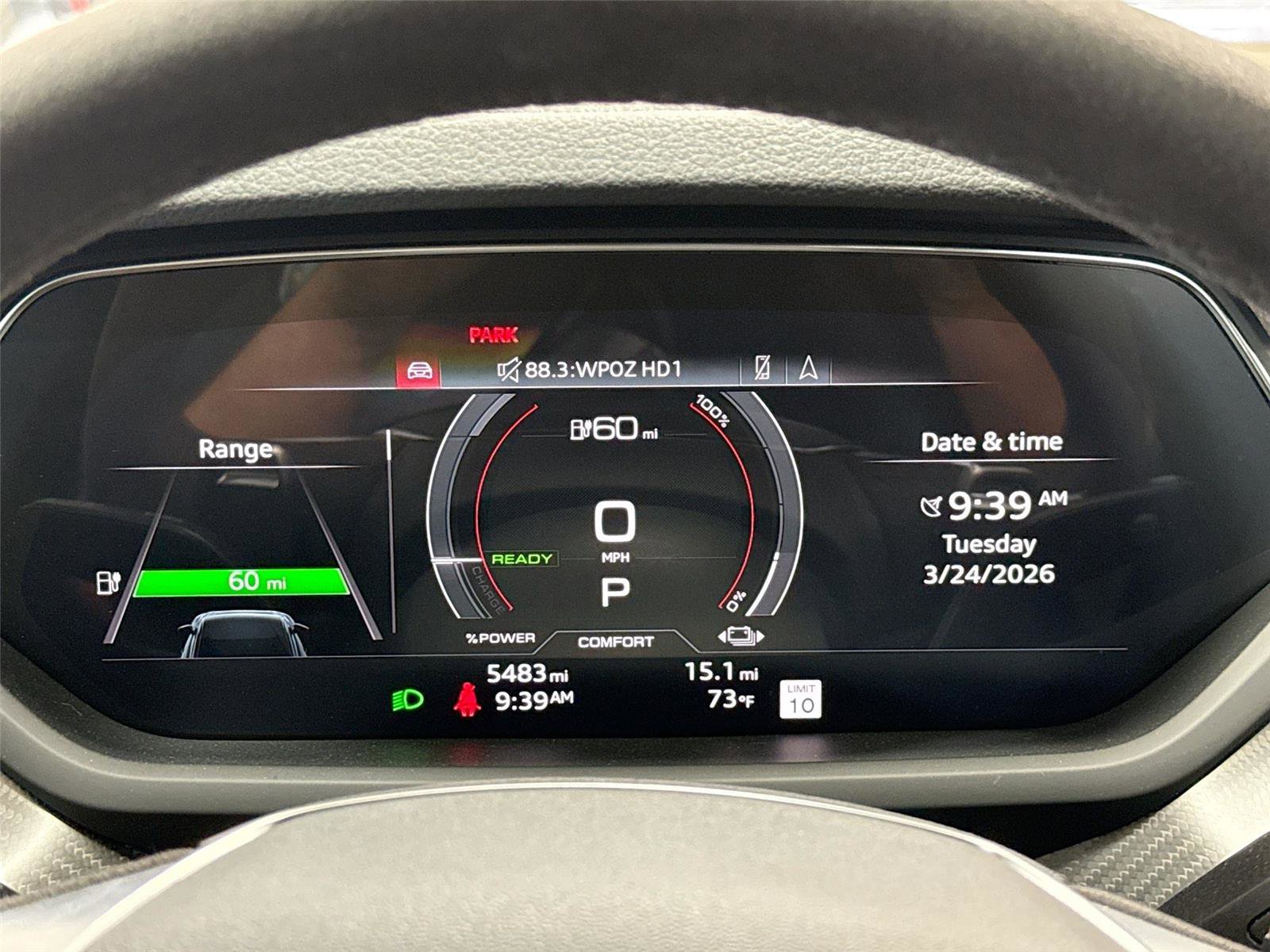 Used 2024 Audi e-tron GT Premium Plus w/ Performance Package AWD/4WD image 12