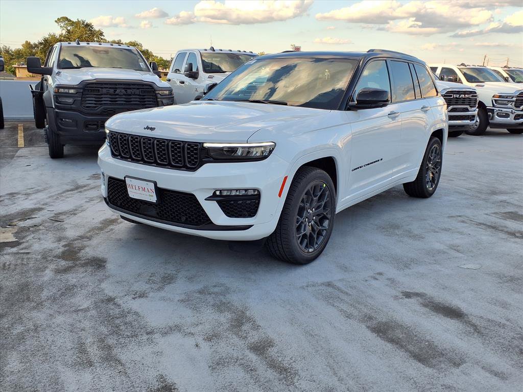 New 2025 Jeep Grand Cherokee Summit w/ Obsidian Package image 19