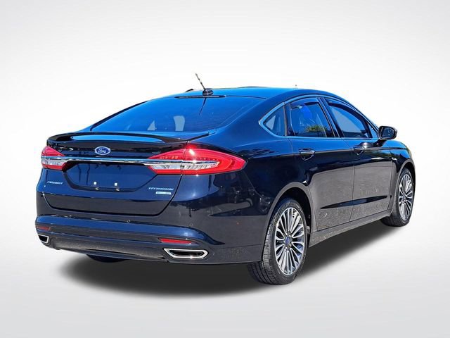 Used 2018 Ford Fusion Titanium AWD/4WD image 8