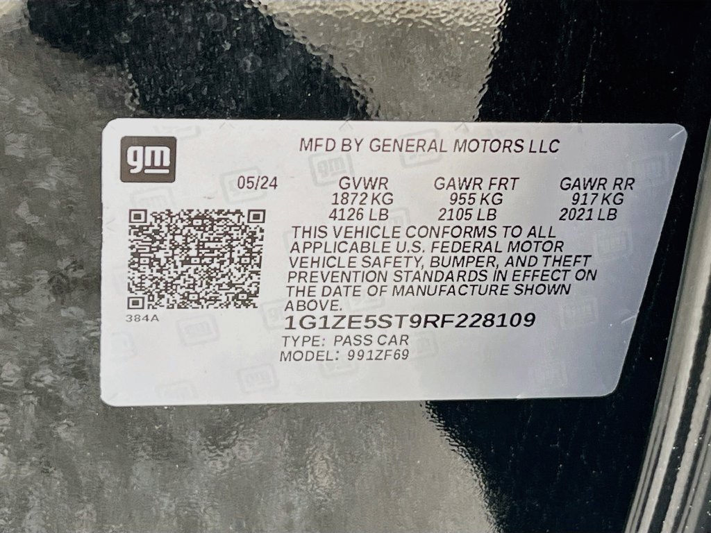 Used 2024 Chevrolet Malibu LT FWD image 33