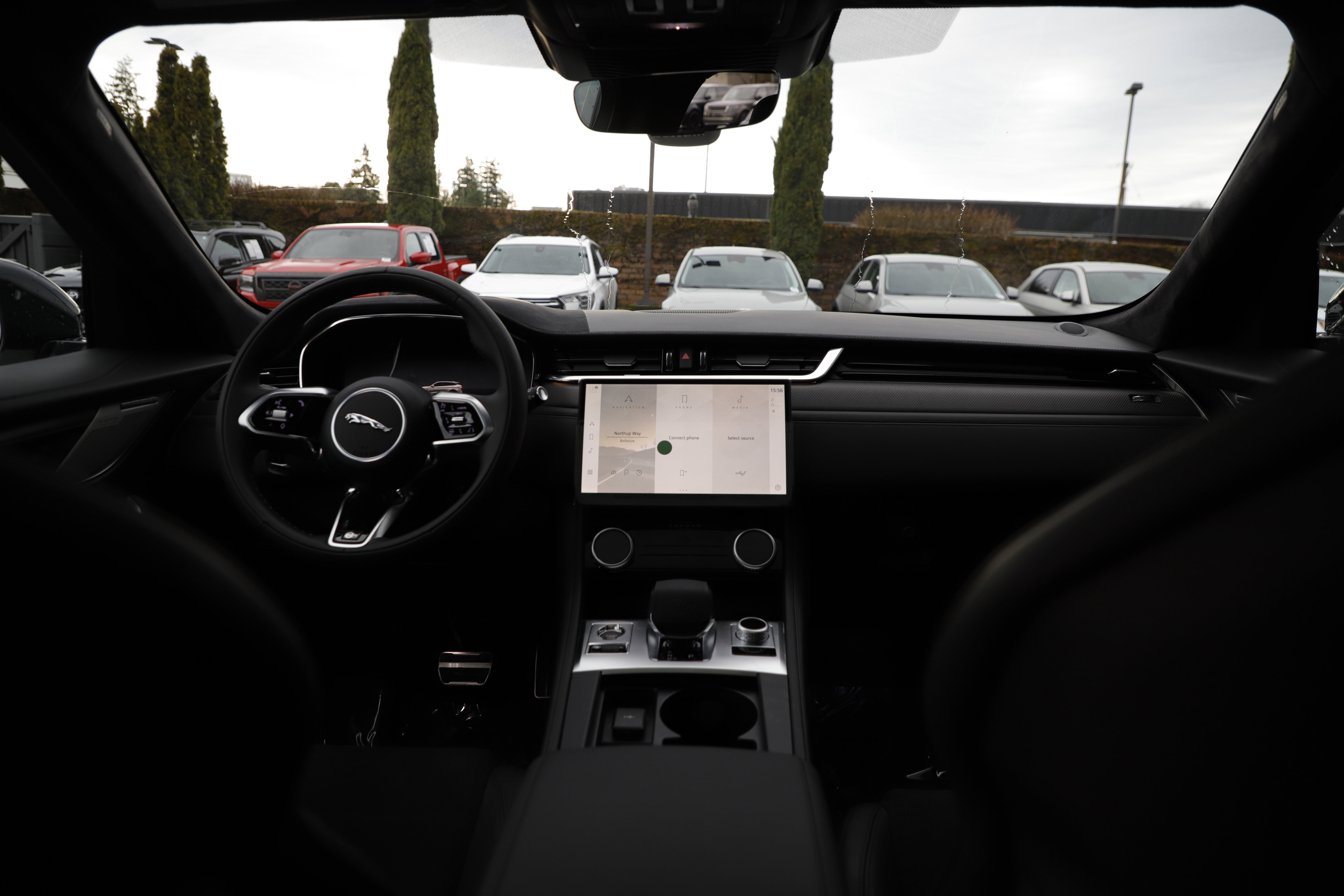 New 2026 Jaguar F-PACE SVR AWD/4WD image 13