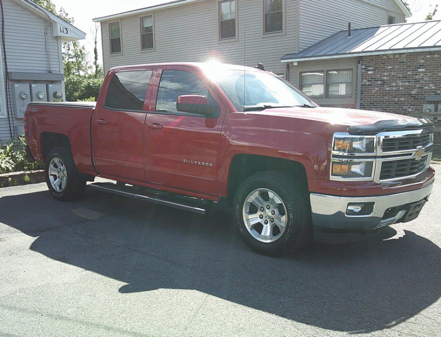 Used 2015 Chevrolet Silverado 1500 LT w/ All Star Edition AWD/4WD image 8