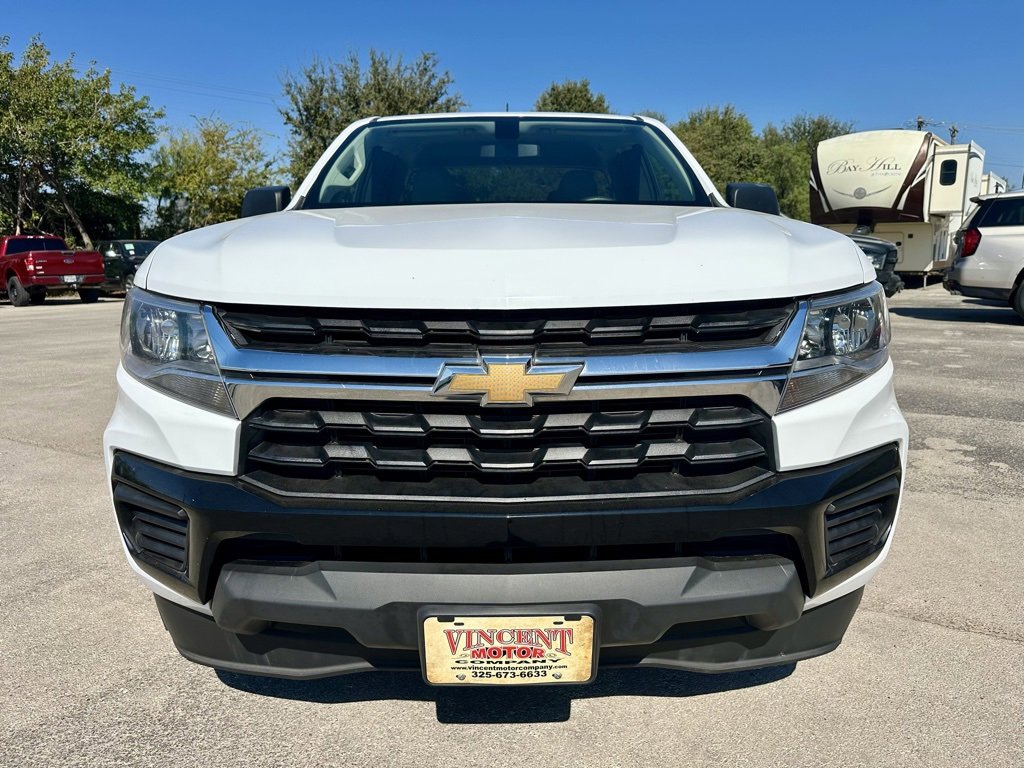 Used 2022 Chevrolet Colorado W/T image 9