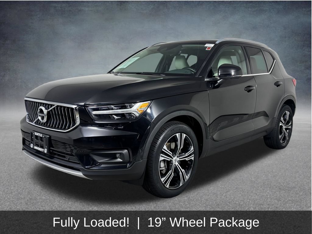 Used 2021 Volvo XC40 T5 Inscription w/ Advanced Package AWD/4WD image 3