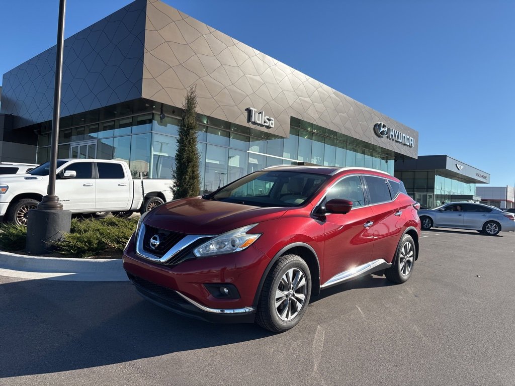 Used 2016 Nissan Murano SL w/ SL Technology Package image 1