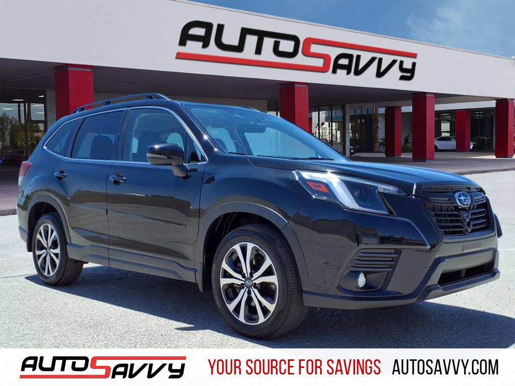 Used 2023 Subaru Forester Limited image 1