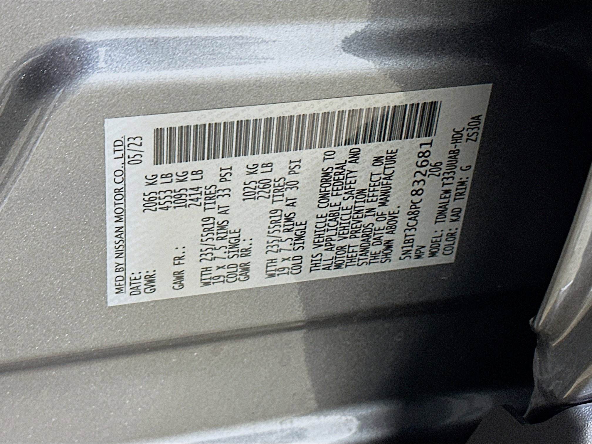 Used 2023 Nissan Rogue SL w/ SL Premium Package FWD image 12