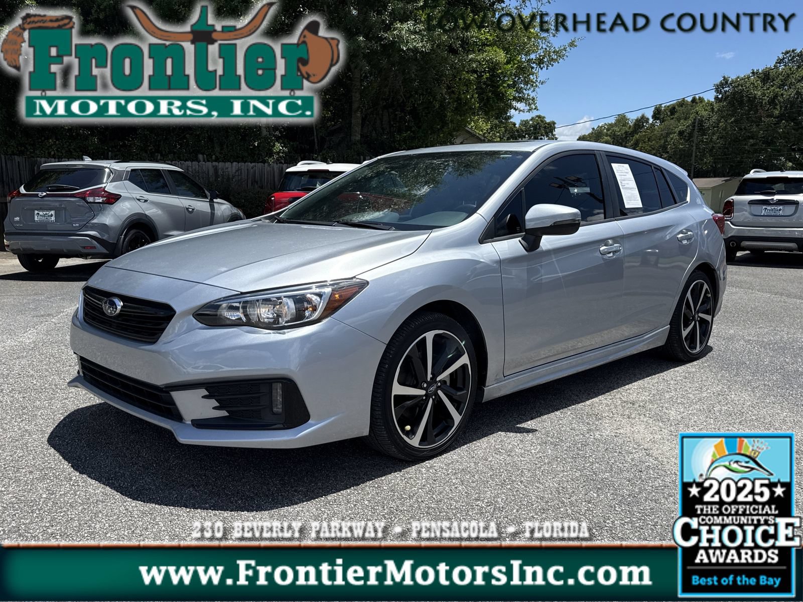 Used 2023 Subaru Impreza 2.0i Sport