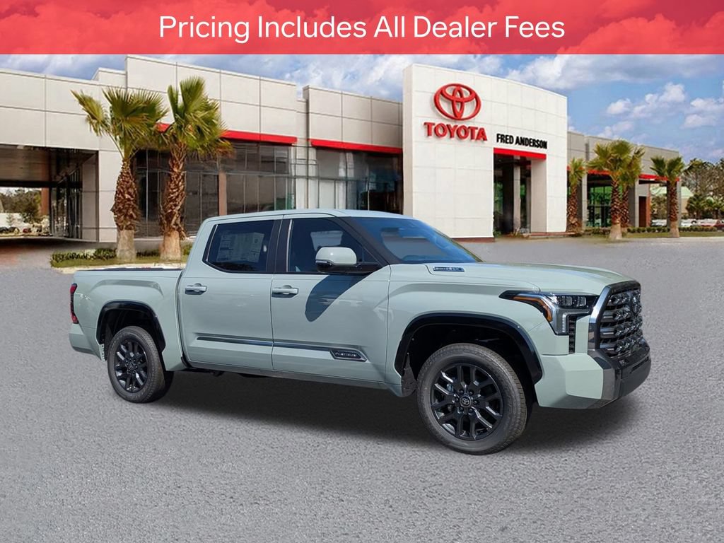 New 2025 Toyota Tundra Platinum AWD/4WD image 2