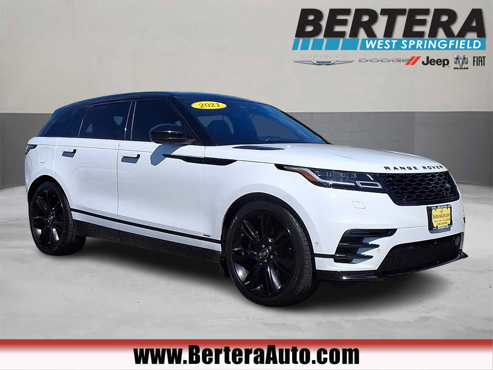 Used 2021 Land Rover Range Rover Velar R-Dynamic S AWD/4WD image 1